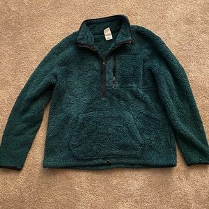 PINK Green Pullover